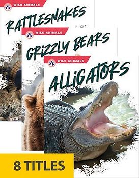 Wild Animals (Set of 8)