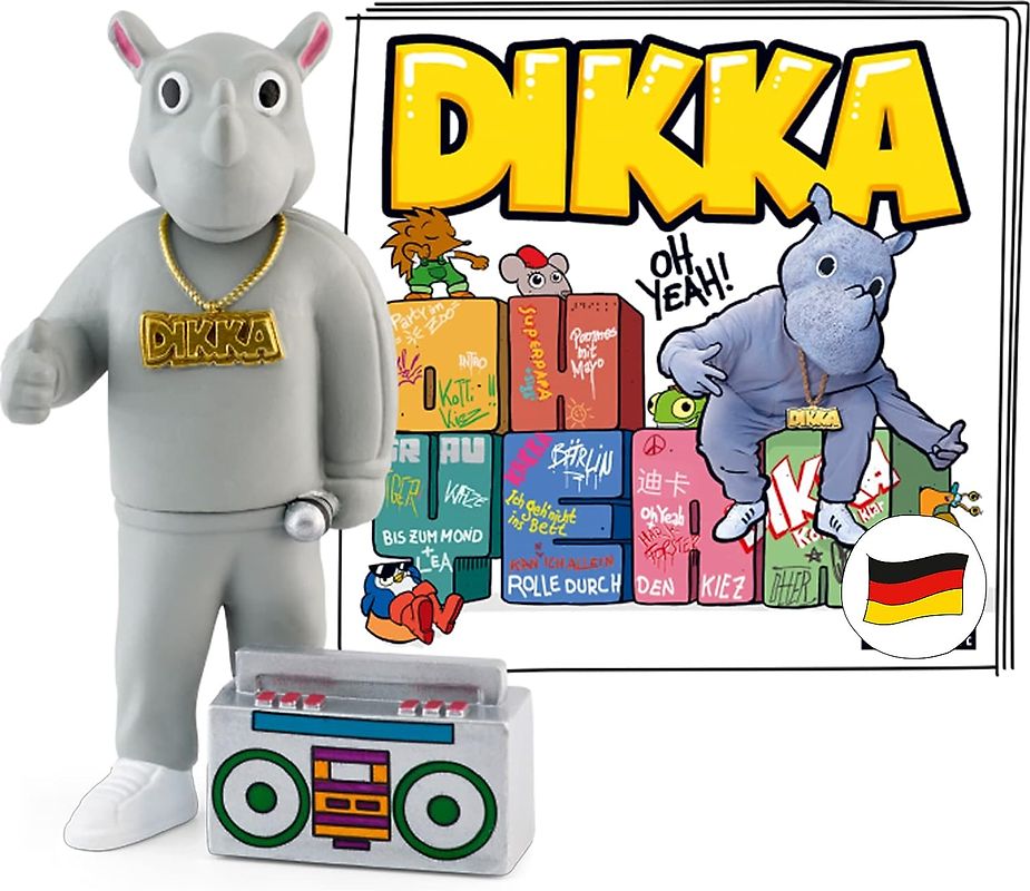 Tonies®: DIKKA - Oh Yeah!