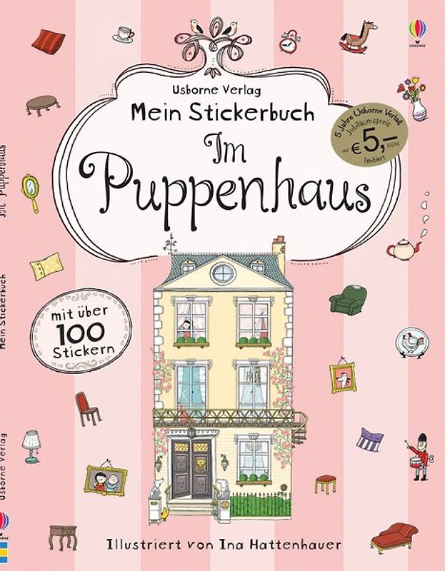 Mein Stickerbuch: Im Puppenhaus (Jubiläumsausgabe)