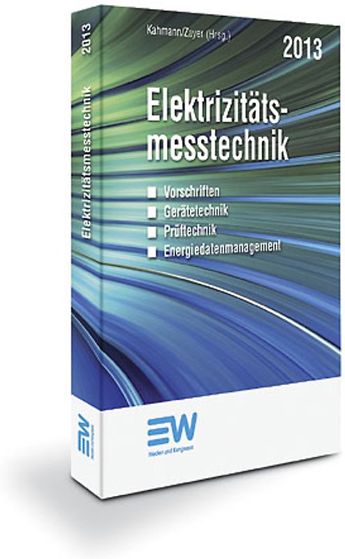 Elektrizitätsmesstechnik 2013