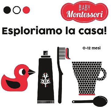 Esploriamo la casa! Baby Montessori