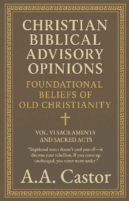 Christian Biblical Advisory Opinions