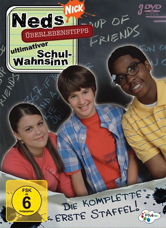 Neds ultimativer Schulwahnsinn - Staffel 1 DVD