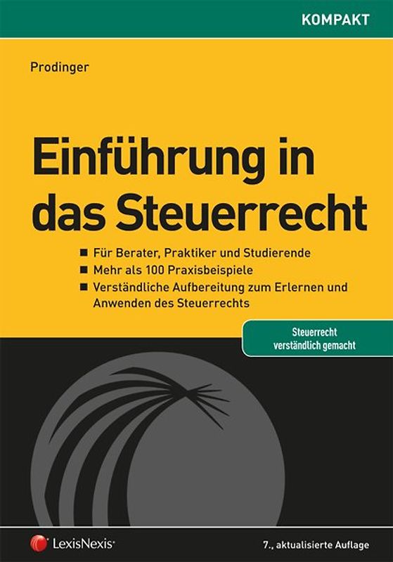 Einführung in das Steuerrecht