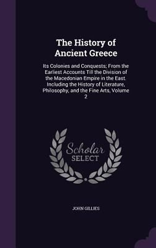 The History of Ancient Greece