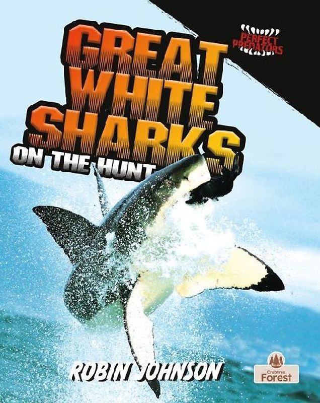 Great White Sharks on the Hunt