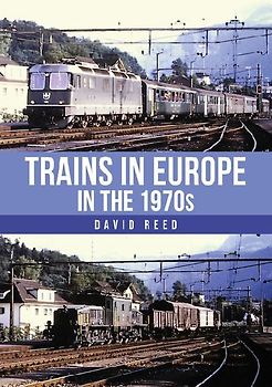 Trains in Europe in the 1970s