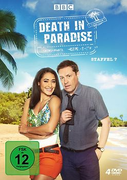 Death in Paradise - Staffel 7 [4 DVDs] DVD