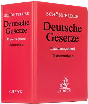 Deutsche Gesetze Ergänzungsband apart