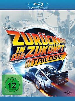 Zurück in die Zukunft - Trilogie (4 Discs, 30th Anniversary Edition) [Blu-ray] Blu-ray Disc