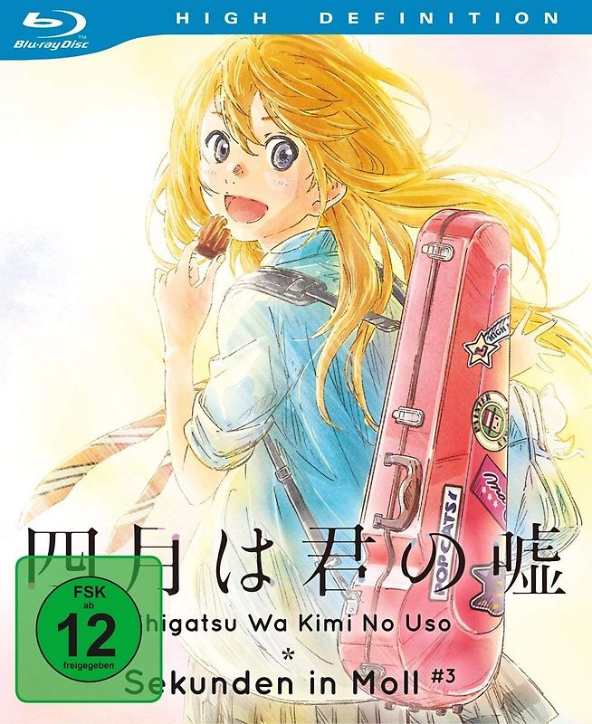 Shigatsu Wa Kimi No Uso - Sekunden in Moll Vol. 3 Blu-ray Disc