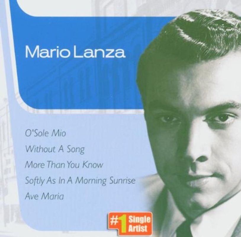Mario Lanza - O'Solemio,Nr 1 Single Artist