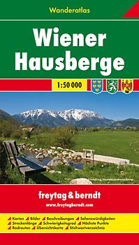 Wanderatlas Wiener Hausberge