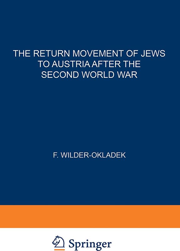 The Return Movement of Jews to Austria after the Second World War
