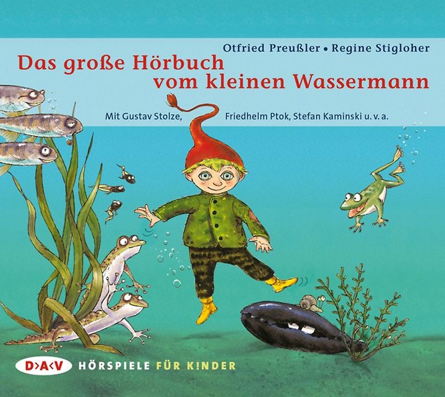 Das große Hörbuch vom kleinen Wassermann