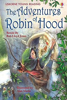 Adventures of Robin Hood (Young reading Series 2)