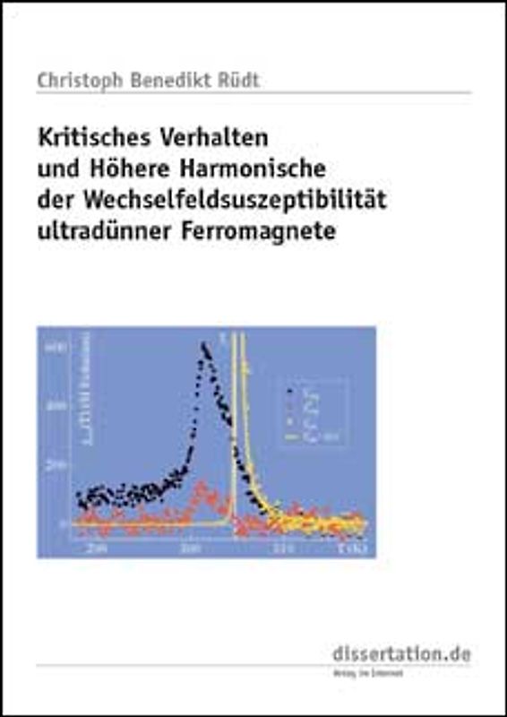 Kritisches Verhalten und Höhere Harmonische der Wechselfeldsuszeptibilität ultradünner Ferromagnete