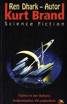 Türme in der Sahara - Aussenstation VII explodiert