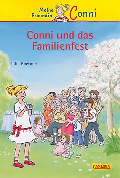 Conni-Erzählbände 25: Conni und das Familienfest