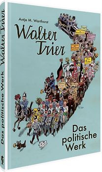 Politische Karikaturen von Walter Trier