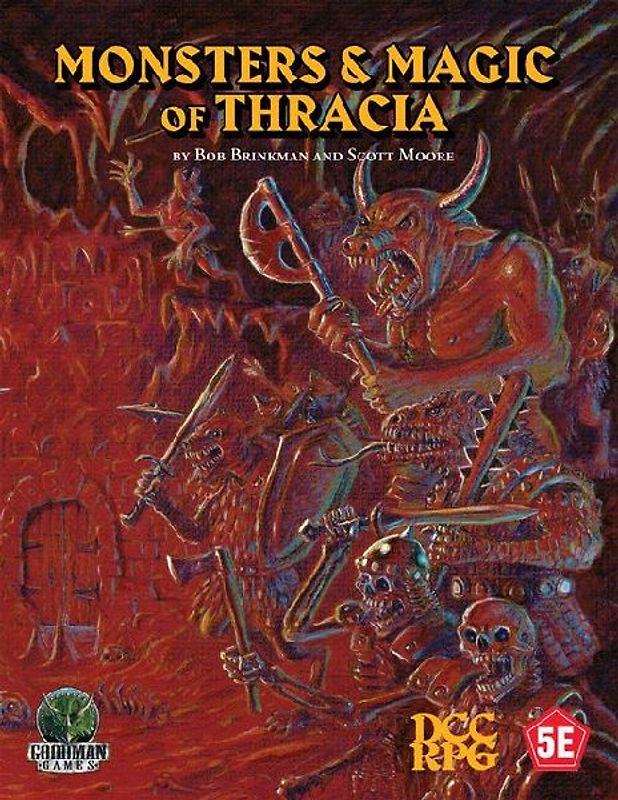 Monsters & Magic of Thracia (5E+DCC)