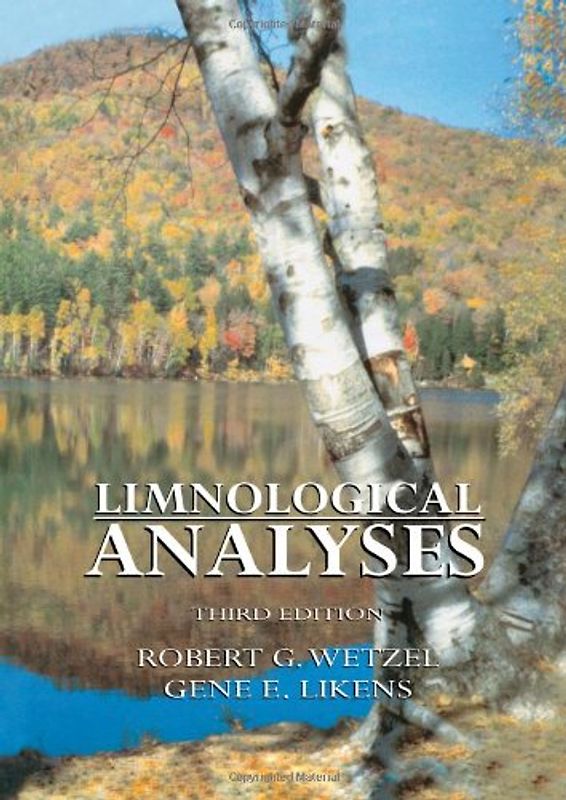 Limnological Analyses