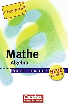 Pocket Teacher. Sekundarstufe I (mit Umschlagklappen) / Mathematik
