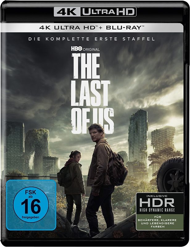 The Last Of Us: Staffel 1 4K Ultra HD Blu-ray