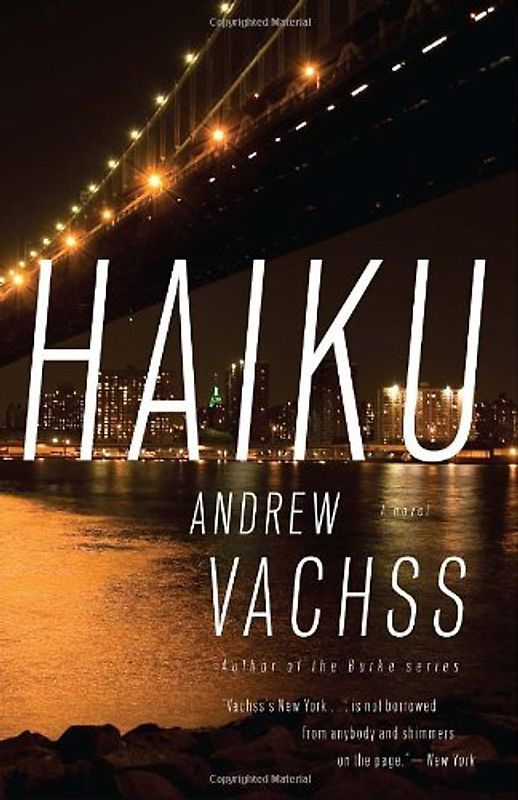 Haiku: A Novel (Vintage Crime/Black Lizard Original)