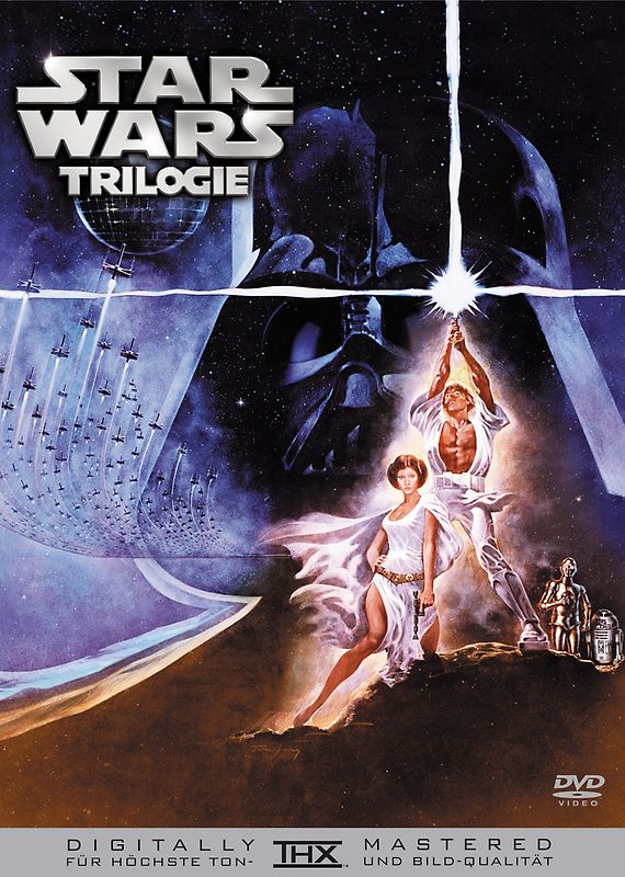 Star Wars Trilogy - Familybox [3 DVDs] DVD