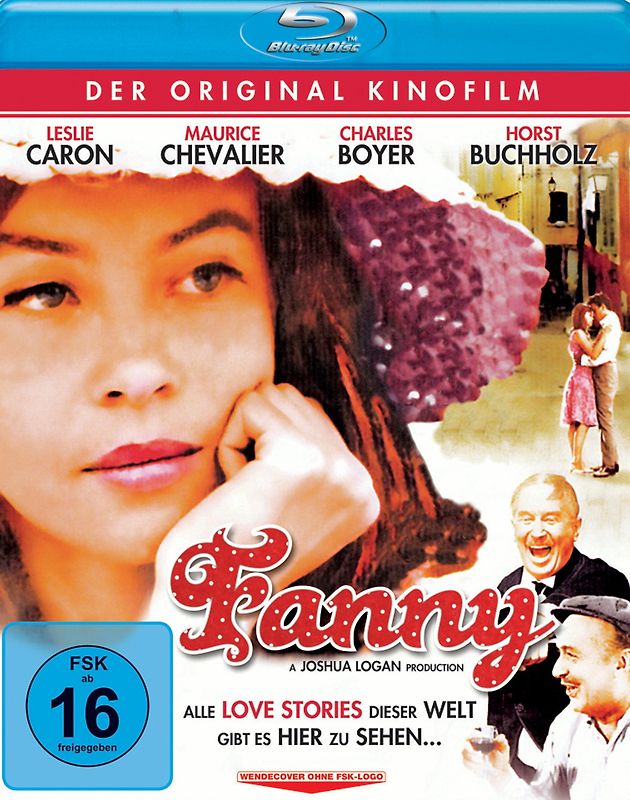 Fanny - Der Kinofilm Blu-ray Disc