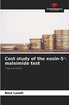 Cost study of the eosin-5'-maleimide test