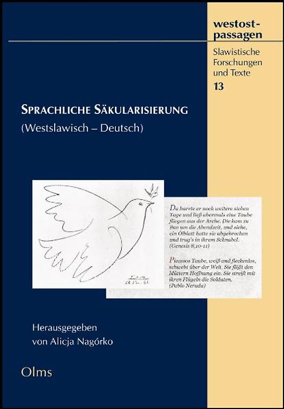 Sprachliche Säkularisierung (Westslawisch – Deutsch)