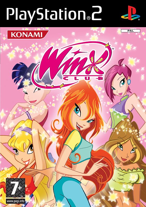 Winx Club PlayStation 2