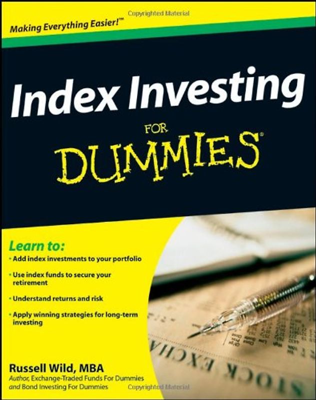 Index Investing for Dummies (For Dummies (Lifestyles Paperback)) - Russell Wild