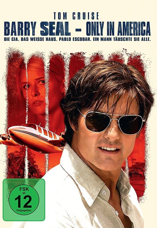 Barry Seal - Only in America DVD