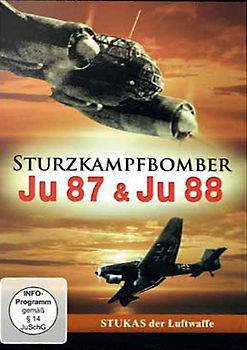 Sturzkampfbomber - Ju 87 & Ju 88 DVD