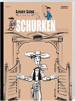 Lucky Luke Edition 03 Schurken