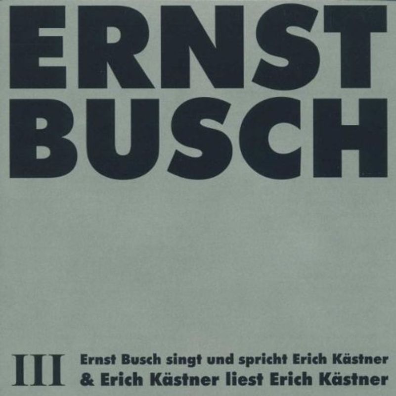 Ernst Busch - Kästner