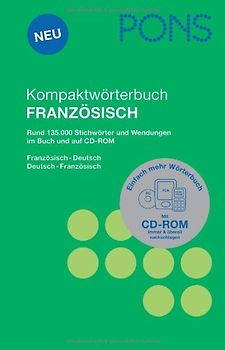 PONS Kompaktwörterbuch Französisch