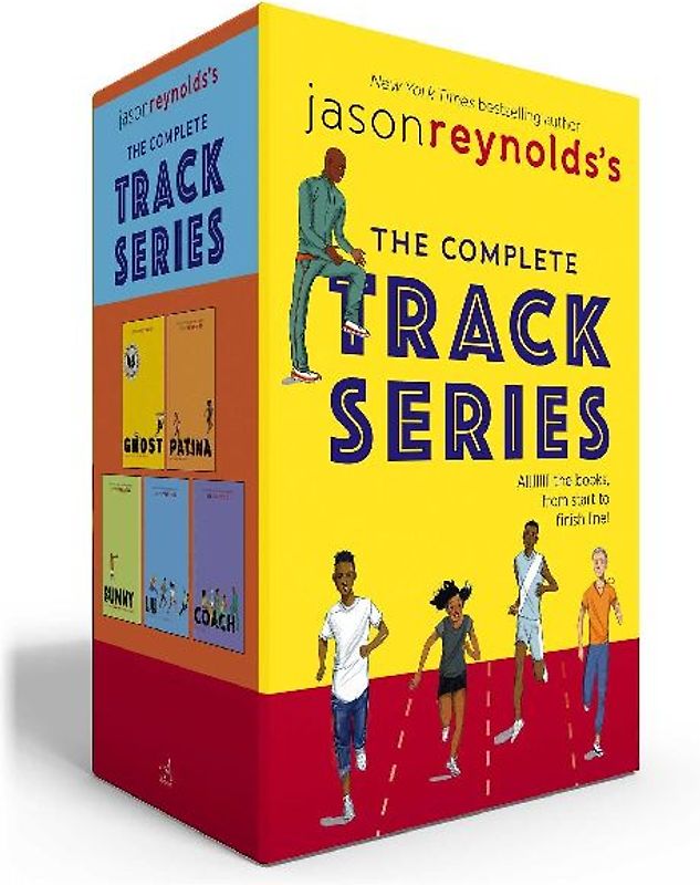 Jason Reynolds's the Complete Track Series (Boxed Set)