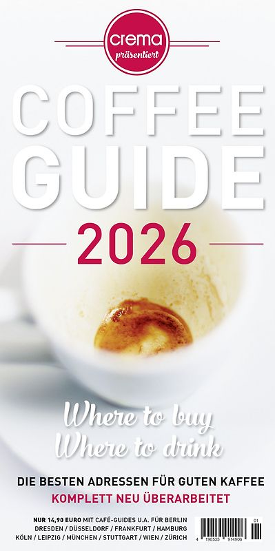 COFFEE GUIDE 2026