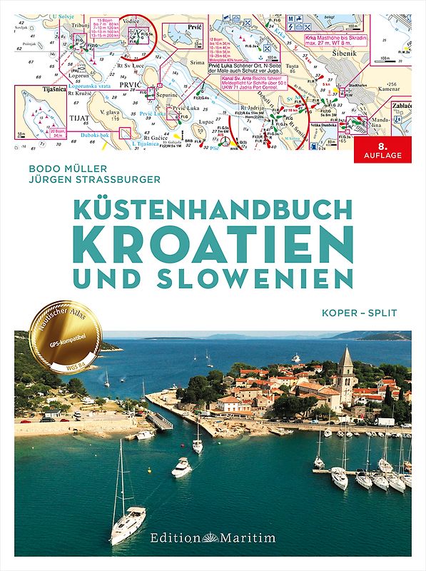 Küstenhandbuch Kroatien und Slowenien