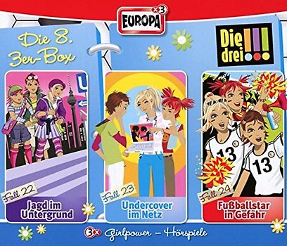 Die drei !!!: Box 8 - Folgen 22-24 [3 CDs]