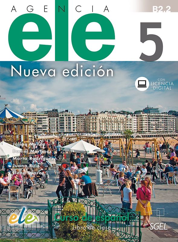 Agencia ELE 5 ‒ Nueva edición