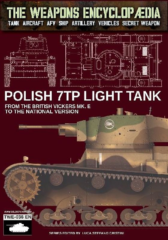Polish 7TP light tank