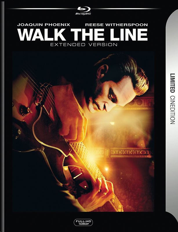 Walk the line Limited Cinedition Blu-ray Disc