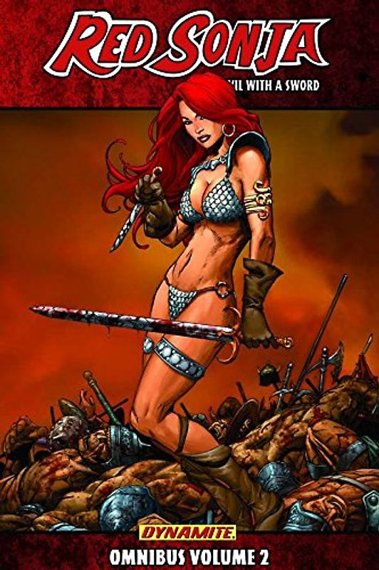 Red Sonja: She-Devil with a Sword Omnibus Volume 2