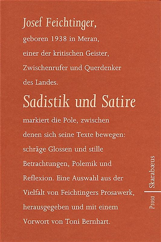 Sadistik und Satire
