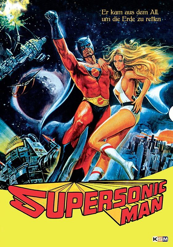 Supersonic Man DVD